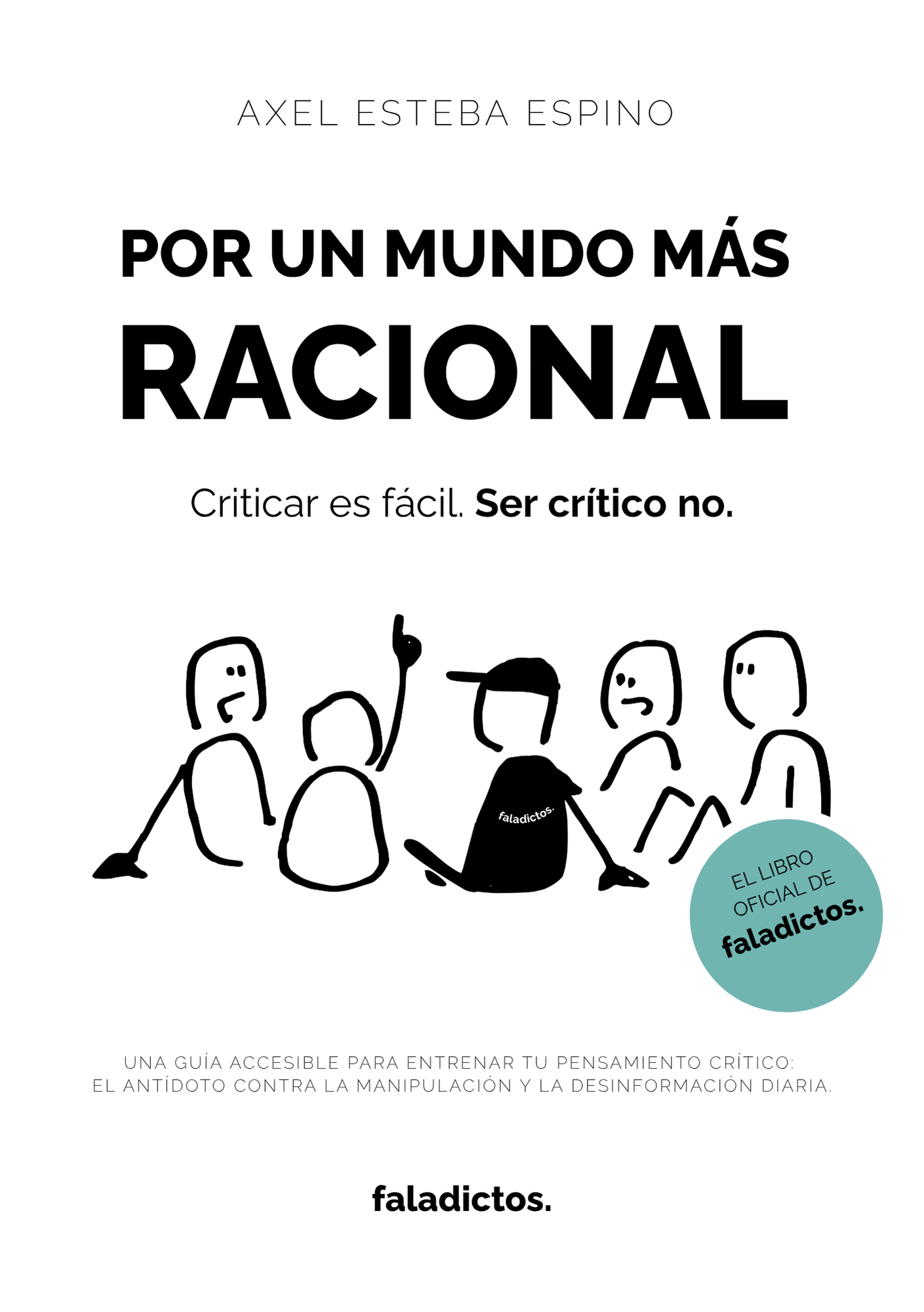 Portada del libro «Por un mundo más racional» de Axel Esteba Espino