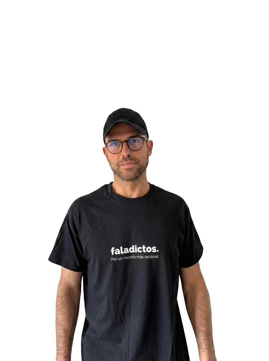 Axel Esteba, autor de Por un mundo más racional