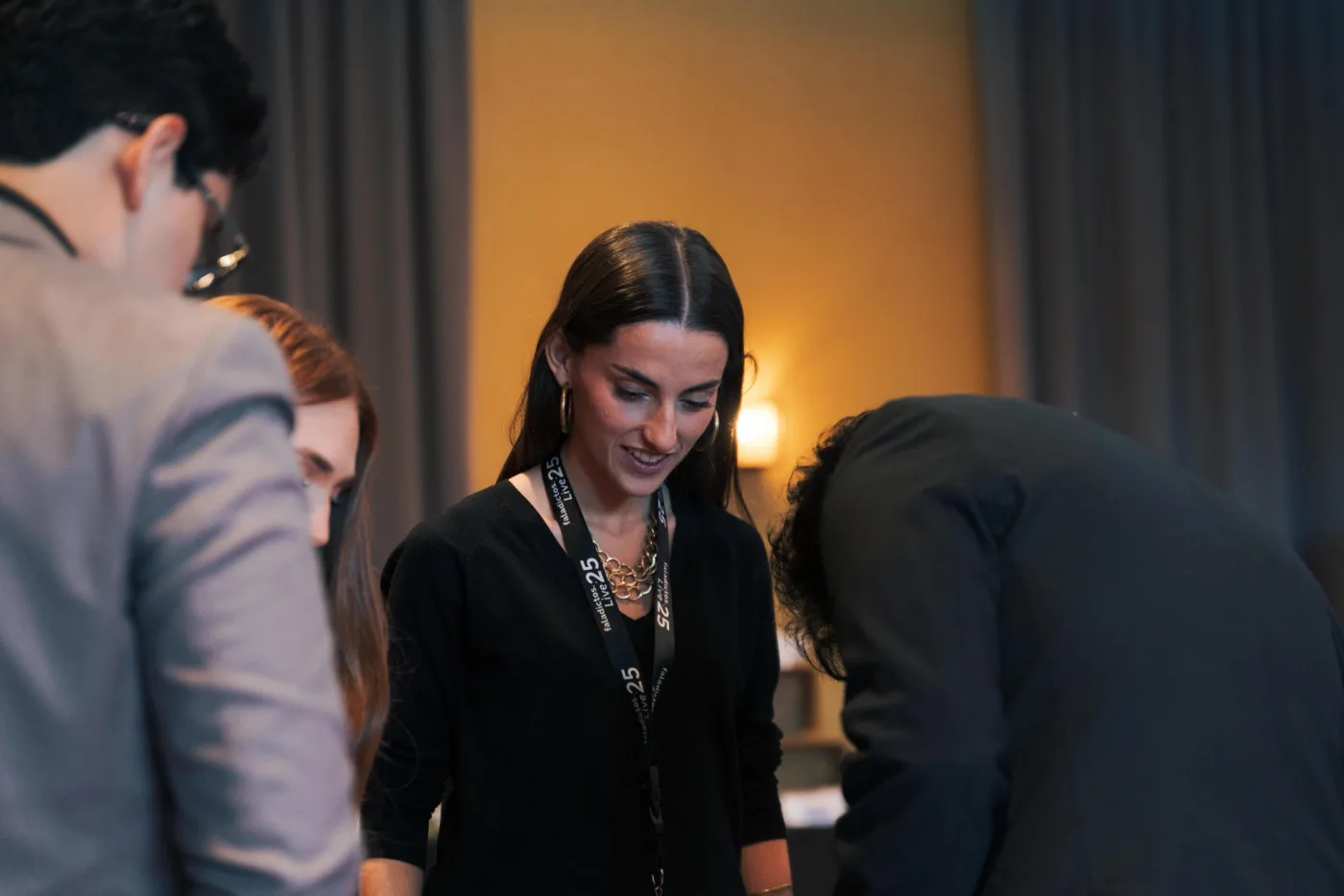 Networking entre asistentes
