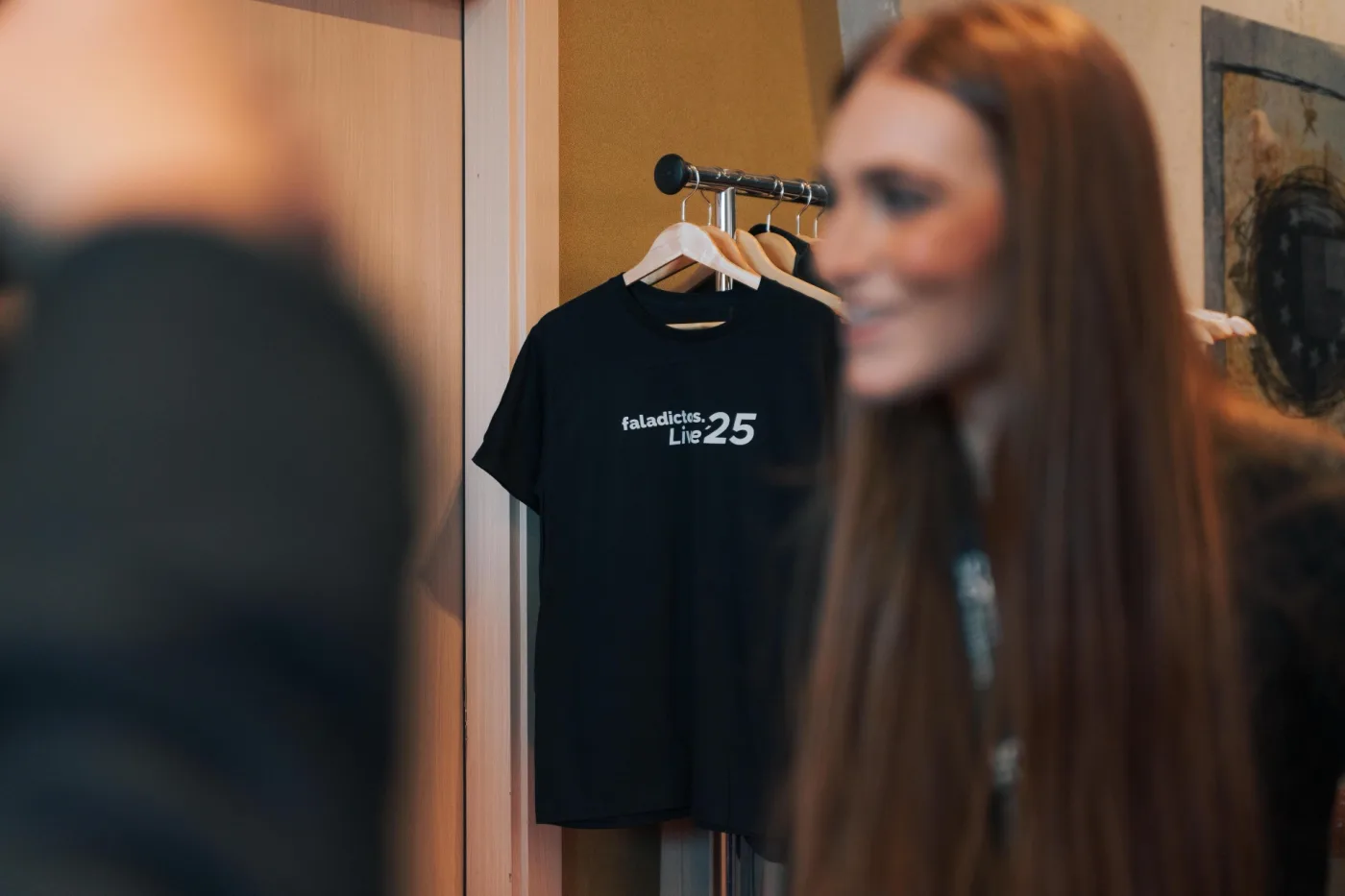 Merchandising Faladictos Live 25