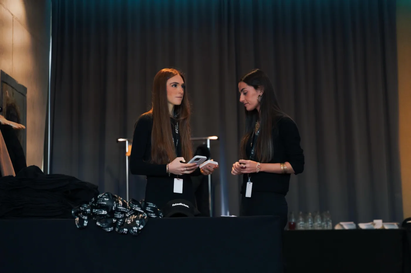 Staff del evento