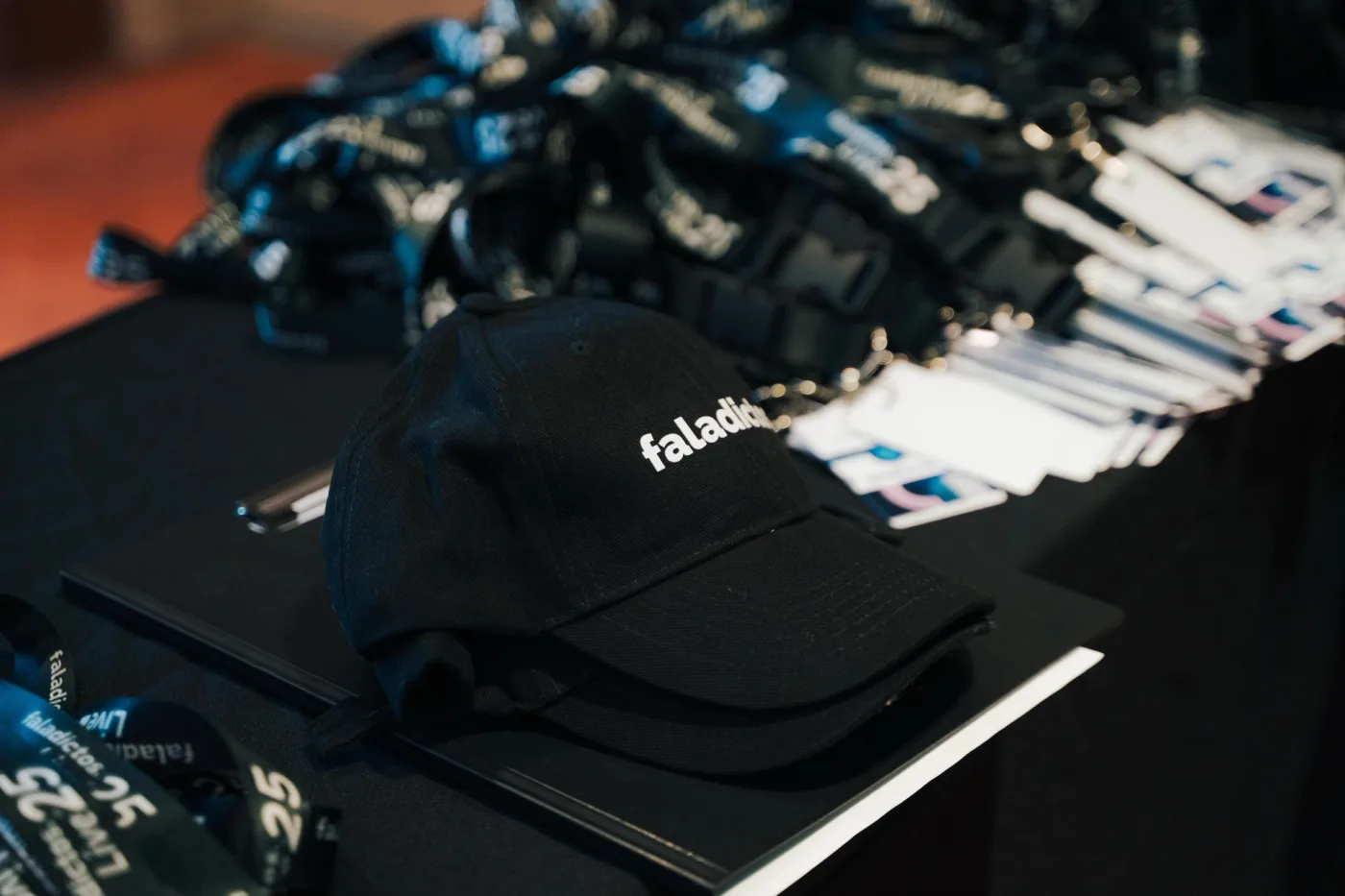 Gorra Faladictos