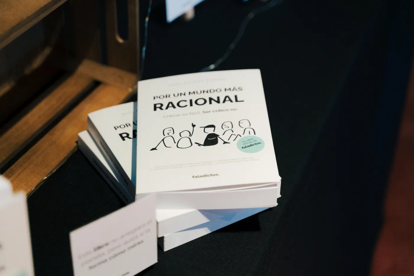 Portada del libro Por un mundo más racional